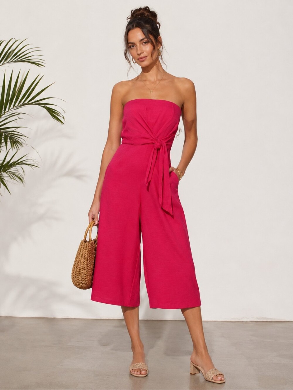 Anthropologie Maeve Jumpsuit